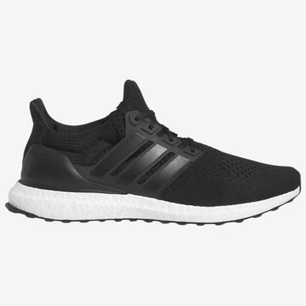 Adidas UltraBoost 5.0 DNA Black Beam Green GV8746 Primeknit Men's Sneaker Sz 8.5